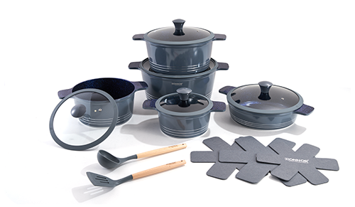 What is the purpose of the oxide film on the surface of an aluminum pot? How to protect it?