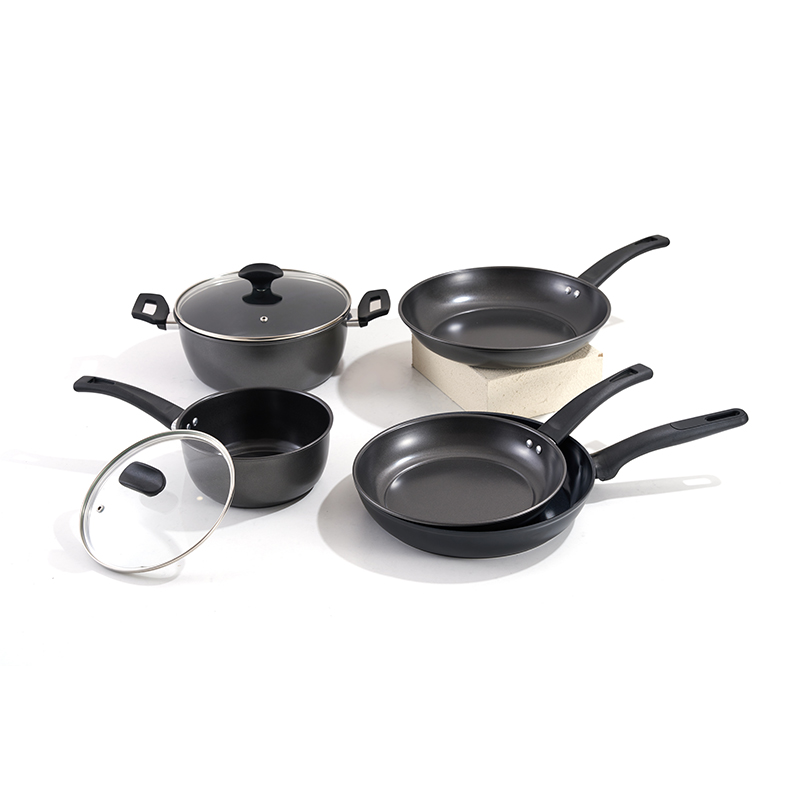 DARKSTAR Aluminium Cookware Set