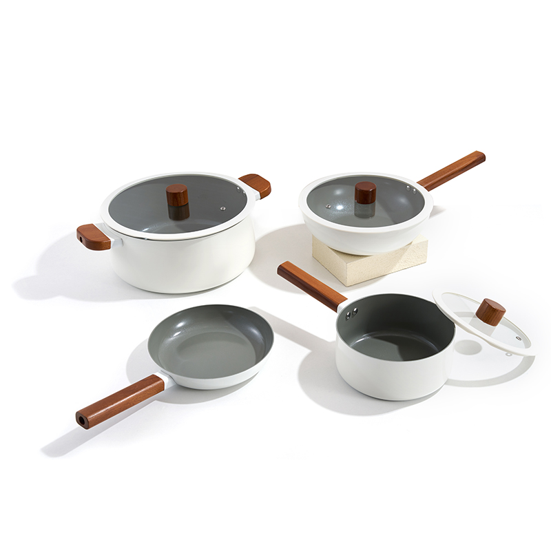 7pcs Nordicpure Aluminum Cookware Set