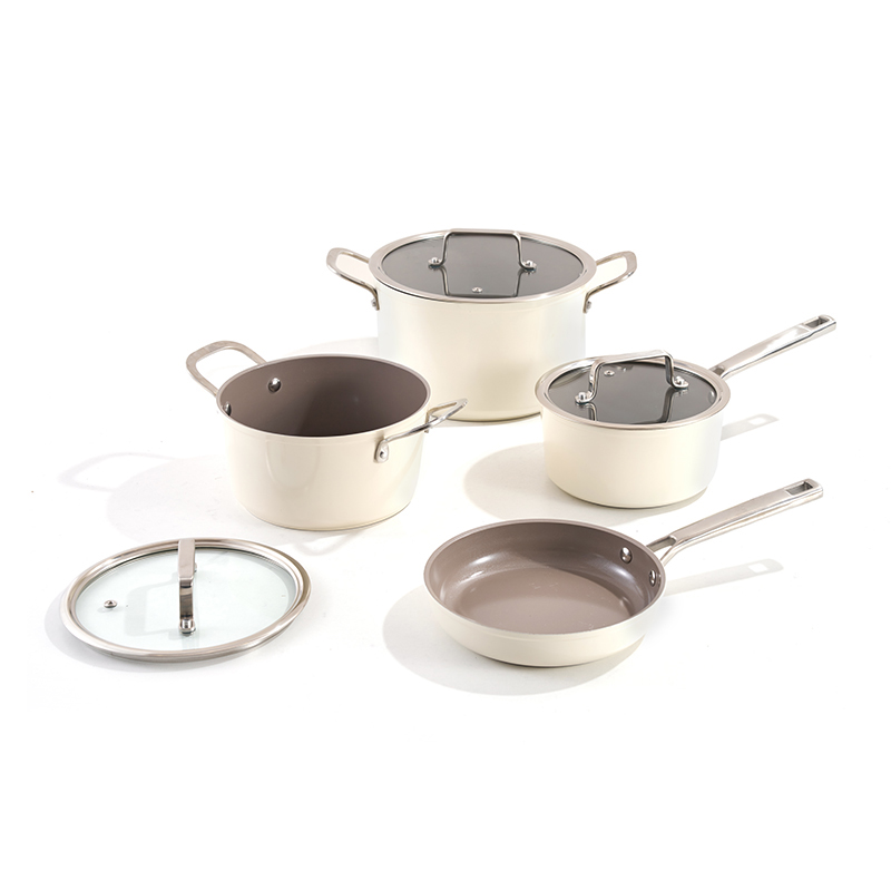 OPULA Aluminium Cookware Set