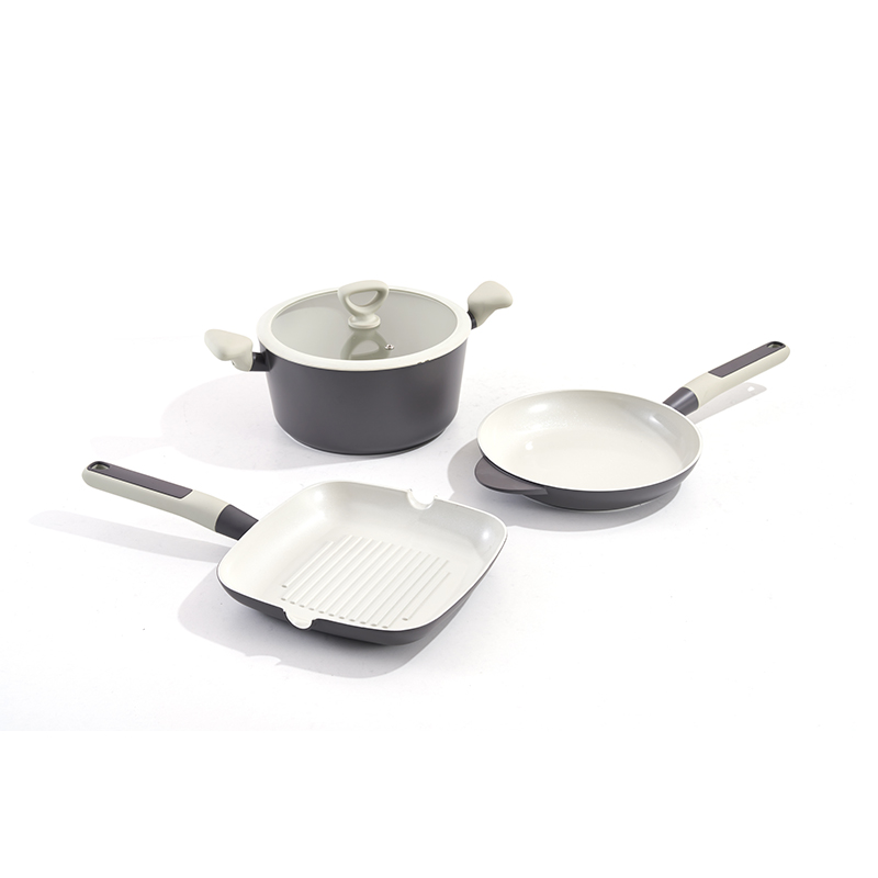 RETON Aluminium pot and Pan Set