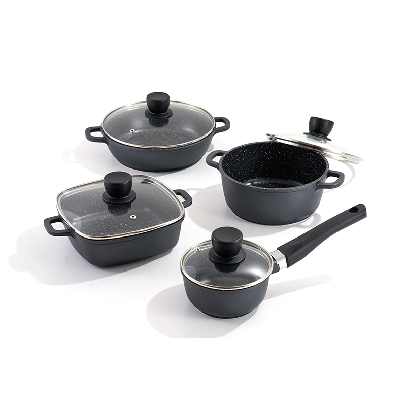 CLASSIC Aluminium Pot and Pan Set