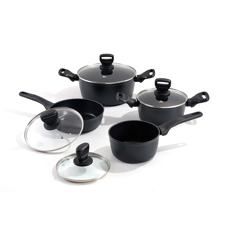 VELA B-Series Aluminium Pot and Pan Set