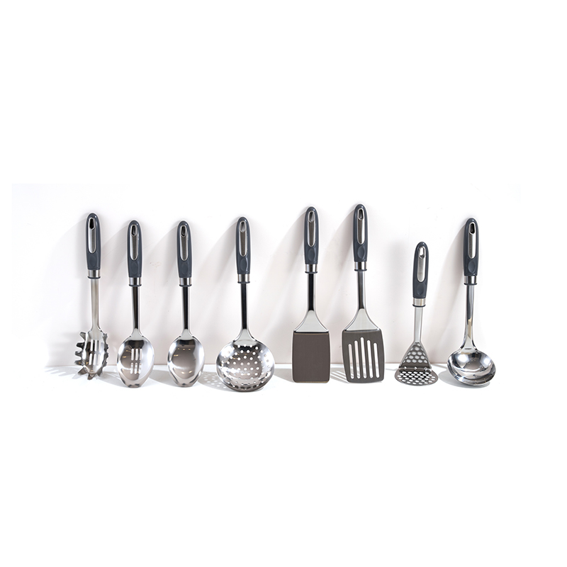8pcs Stainless Steel Kitchen Utensil Set 