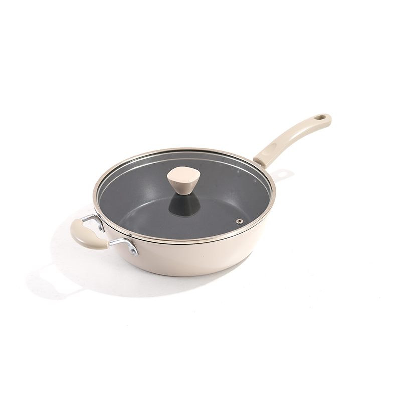 Minimalist Style Deep Frying Pan