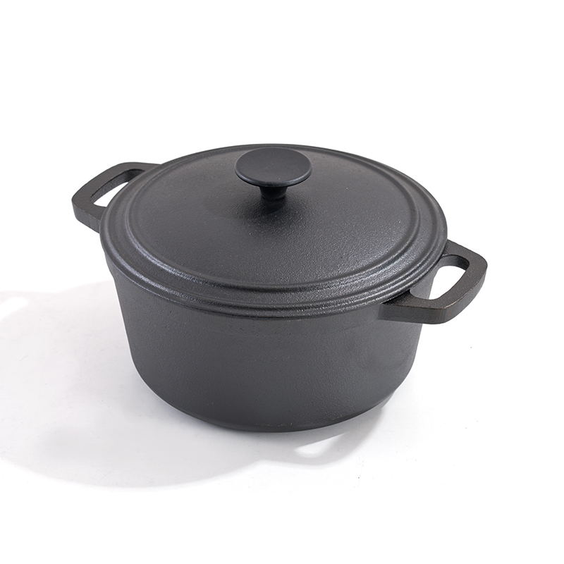 Non-Coating Cast Iron Soup Pot