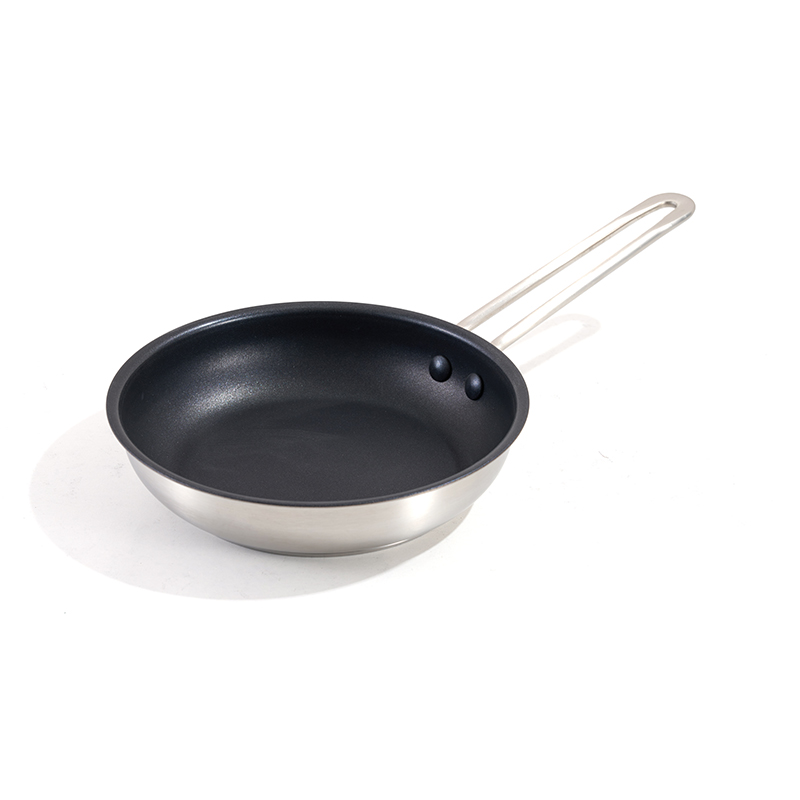 Non-Stick Stainless Steel Frying Pan