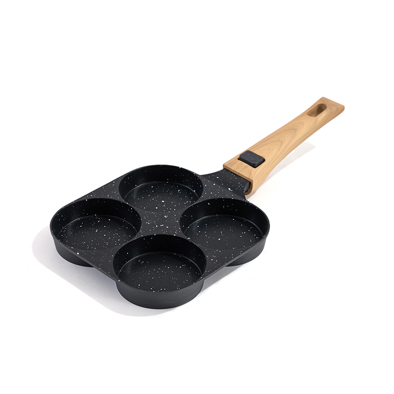 4-Cup Aluminum Egg Frying Pan