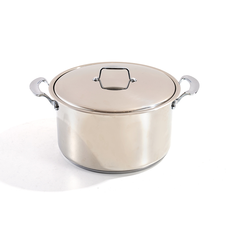 Professional Stainless Steel Stockpot