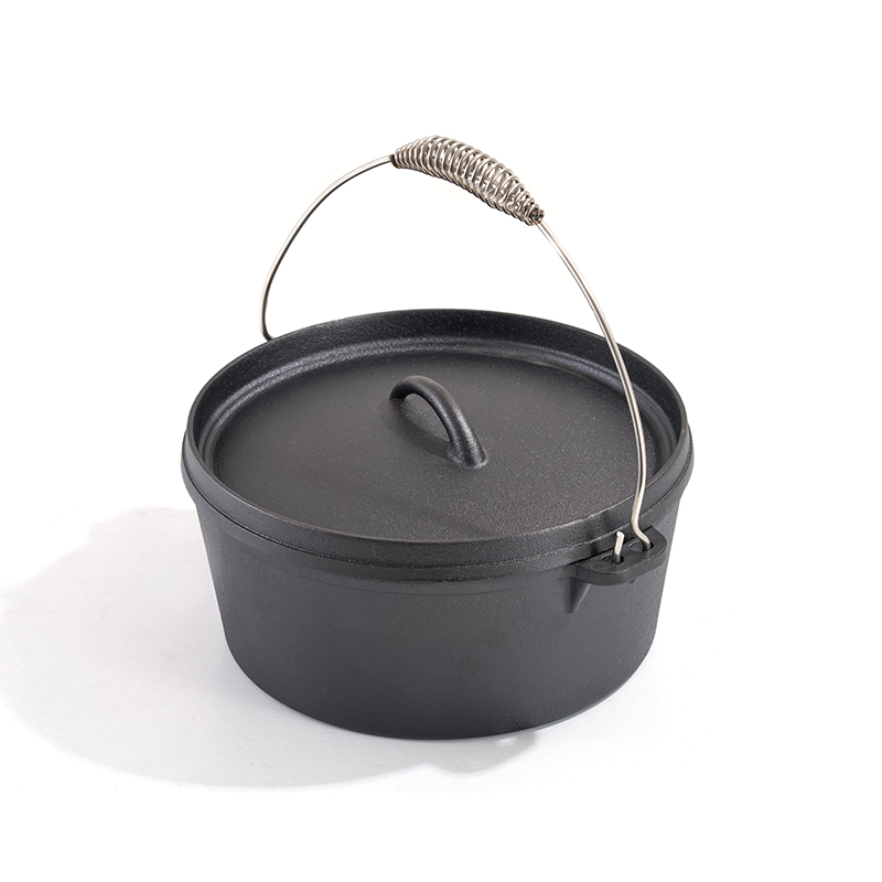 Outdoor Cast Iron Dutch Oven