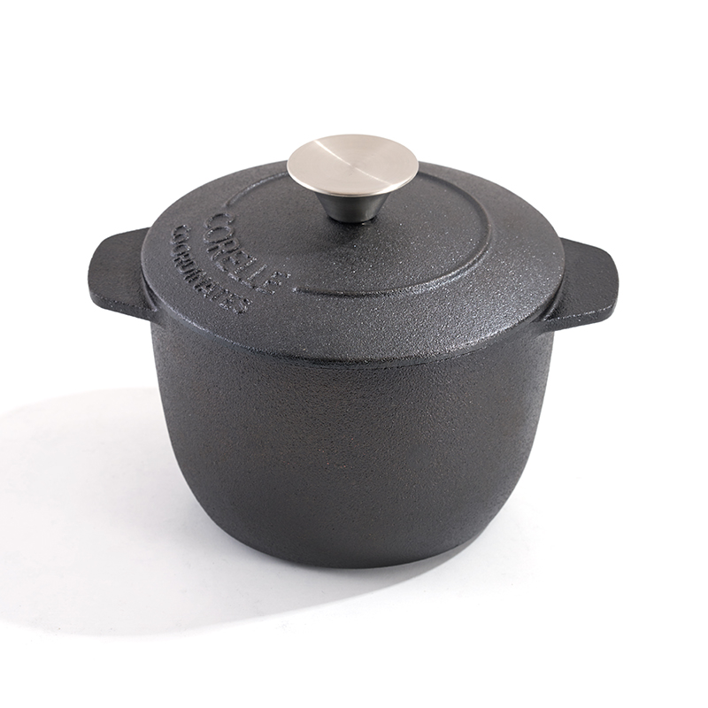 Cast Iron Dutch Oven with Iron Lid