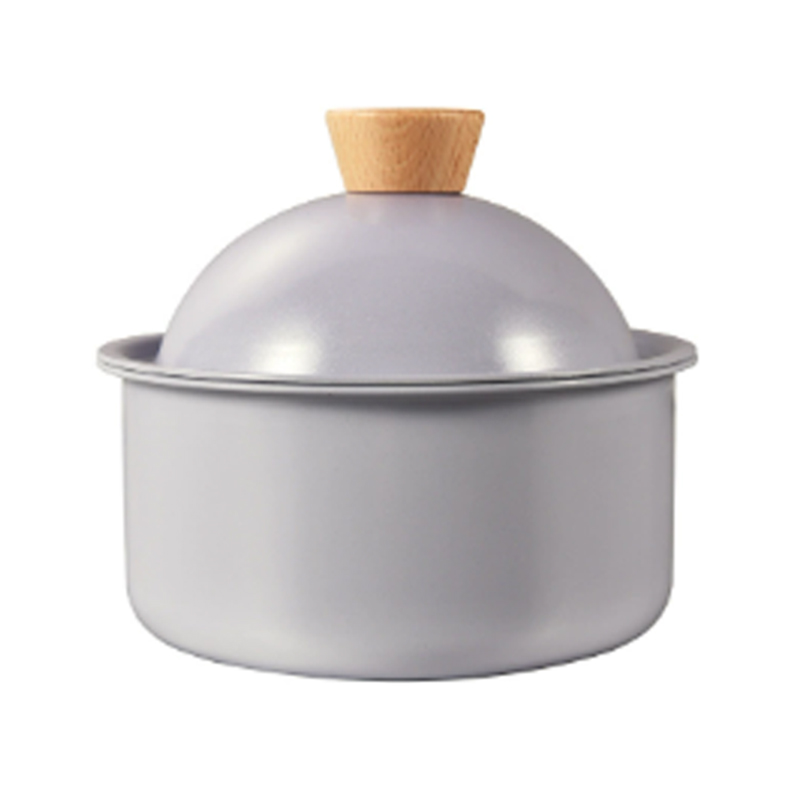 6pcs Cookware with Steamer and Detachable Handle 6pcs Cookware with Steamer and Detachable Handle