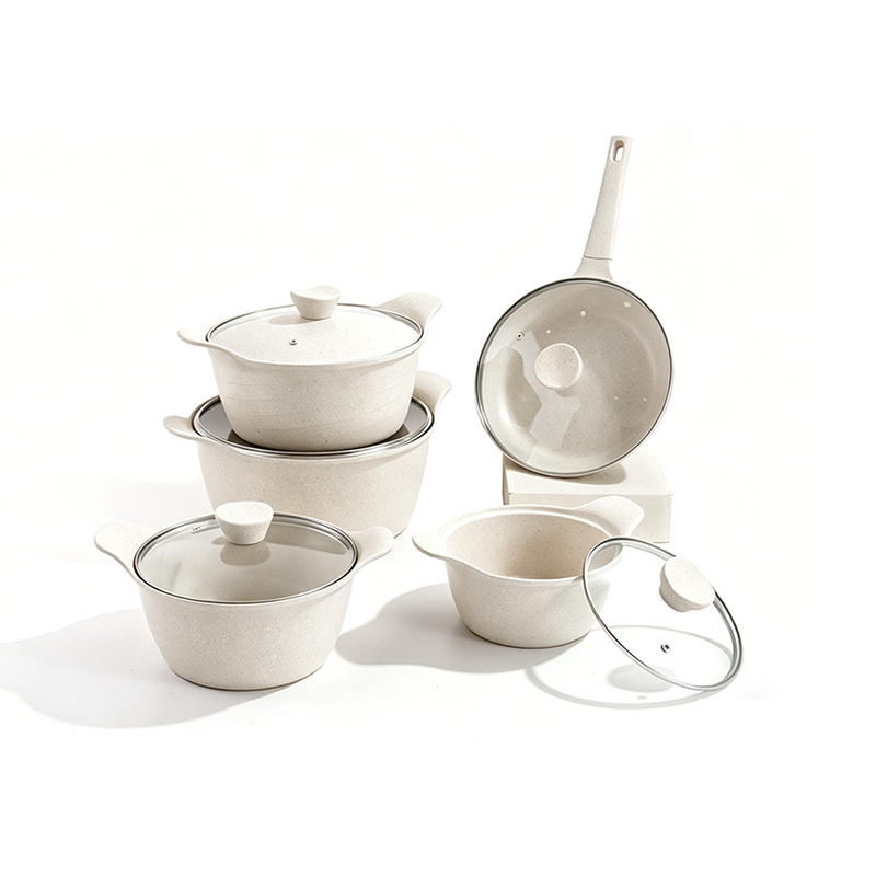 10pcs GranitePro Aluminium Cookware Set 10pcs GranitePro Aluminium Cookware Set
