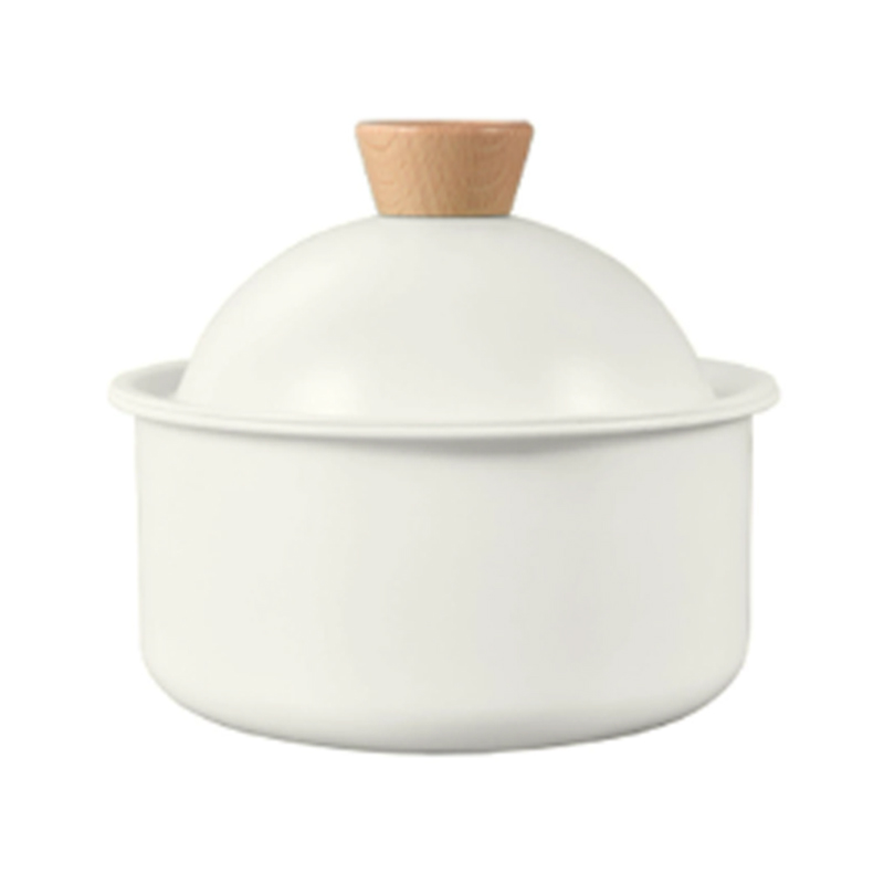 6pcs Cookware with Steamer and Detachable Handle 6pcs Cookware with Steamer and Detachable Handle