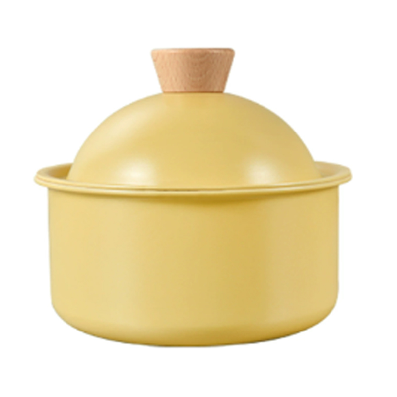 6pcs Cookware with Steamer and Detachable Handle 6pcs Cookware with Steamer and Detachable Handle