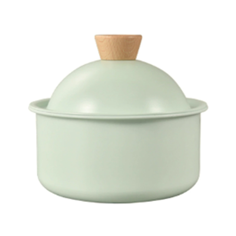 6pcs Cookware with Steamer and Detachable Handle 6pcs Cookware with Steamer and Detachable Handle