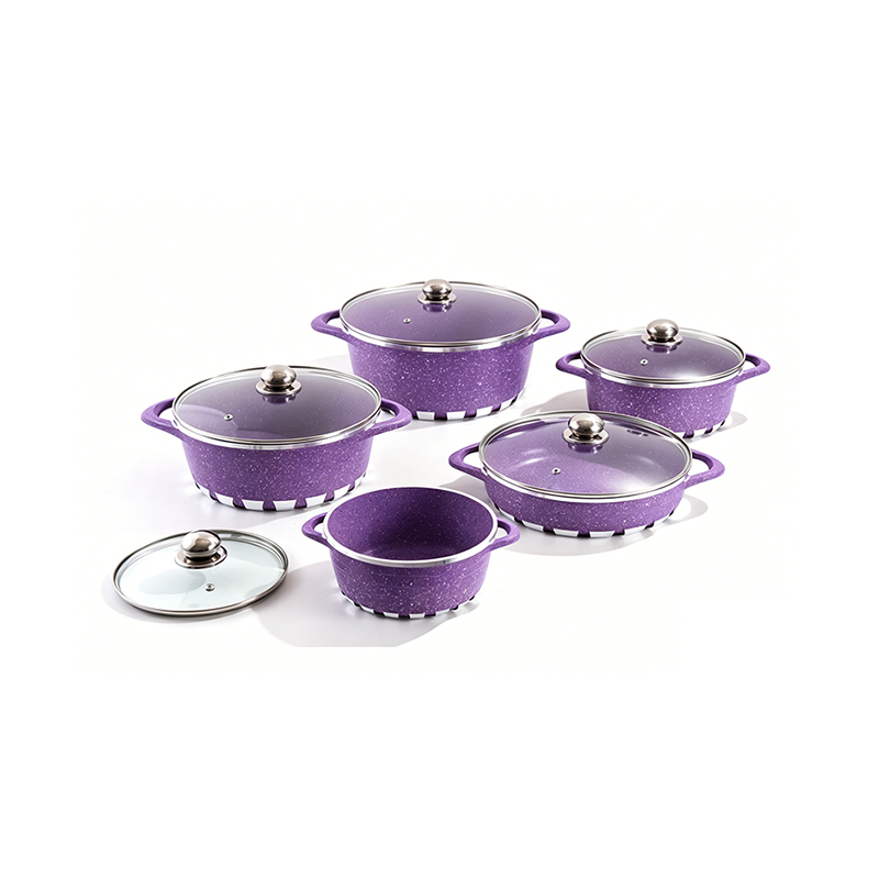 10pcs Spark Aluminium pot Set 10pcs Spark Aluminium pot Set