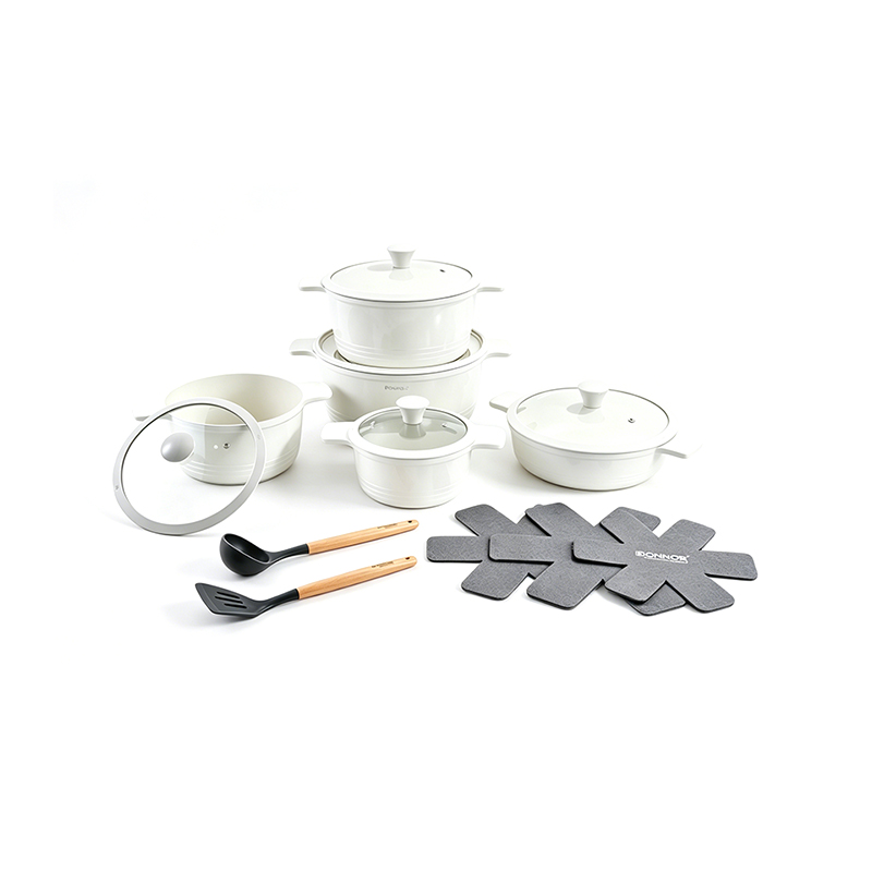 15pcs LineStack Aluminium Cookware Set 15pcs LineStack Aluminium Cookware Set