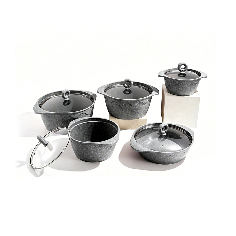 10pcs SweetDonut Aluminum pot Set 10pcs SweetDonut Aluminum pot Set