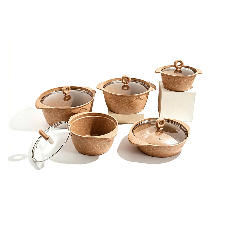 10pcs SweetDonut Aluminum pot Set 10pcs SweetDonut Aluminum pot Set