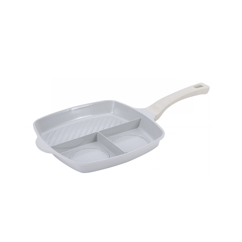 3 in 1 Divided Aluminium Grill Pan 3 in 1 Divided Aluminium Grill Pan