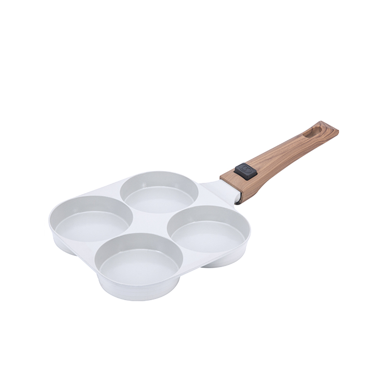 4-Cup Aluminum Egg Frying Pan 4-Cup Aluminum Egg Frying Pan