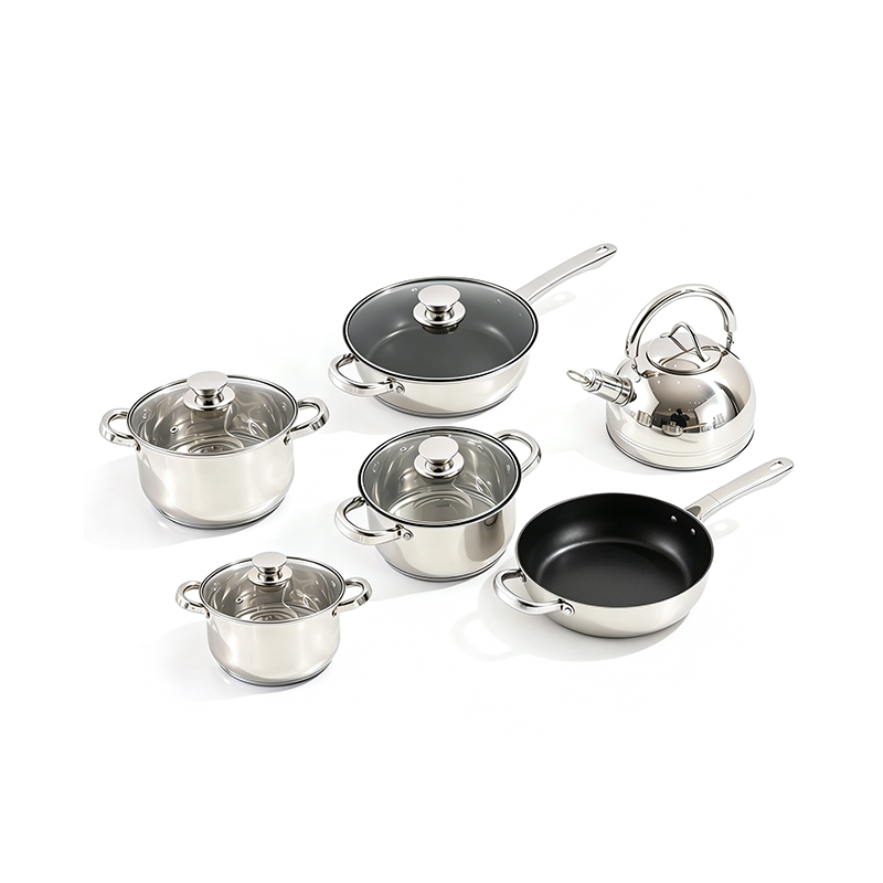 9pcs Stainless Steel Cookware Set 9pcs Stainless Steel Cookware Set